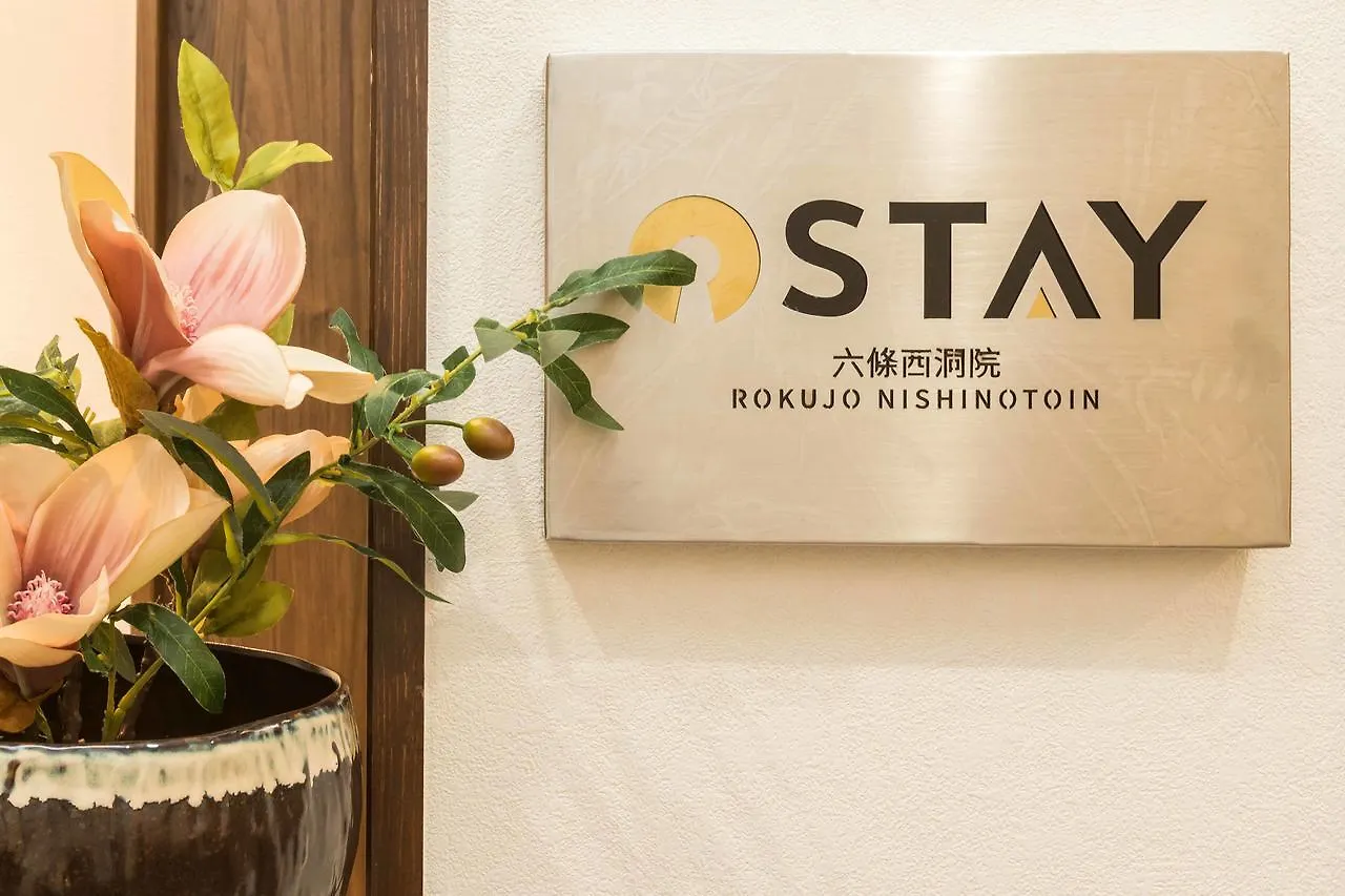Ostay Kyoto Rokujo Hotel Apartment