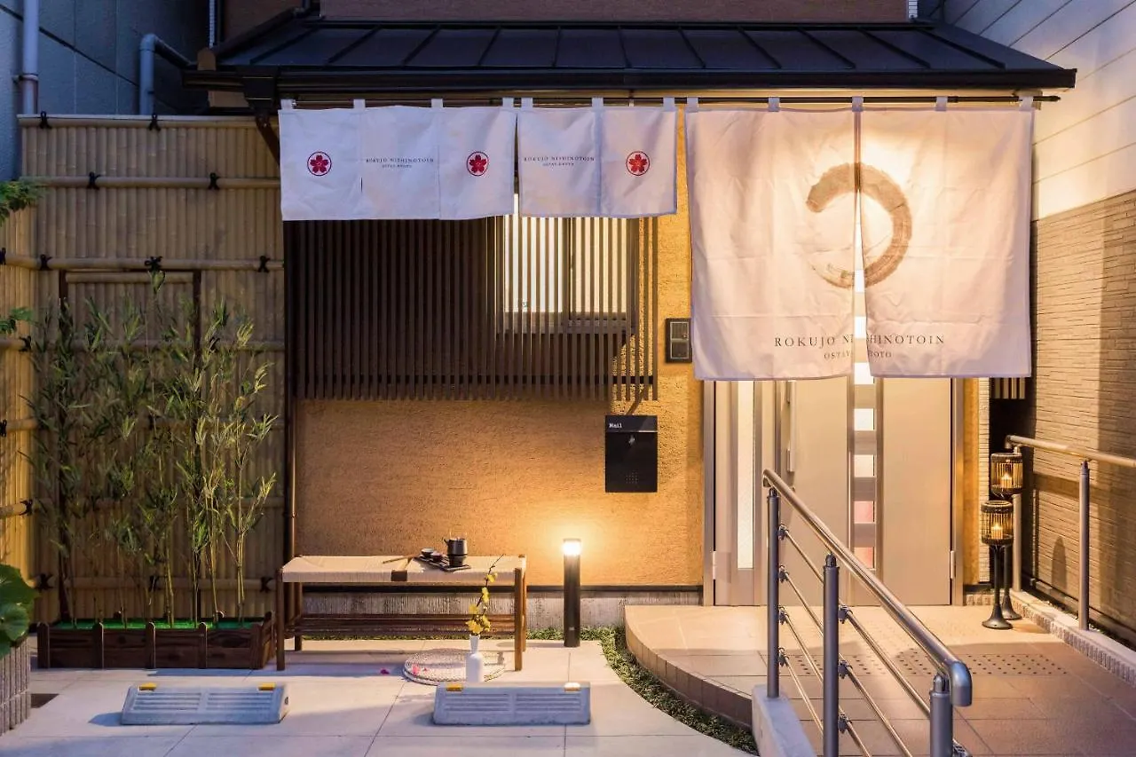 Ostay Kyoto Rokujo Hotel Apartment 0*,