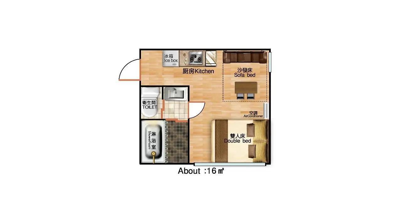 Ostay Kyoto Rokujo Hotel Apartment